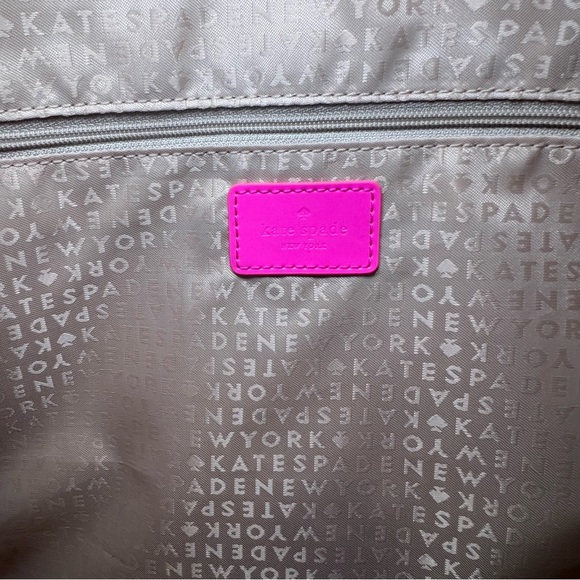 Kate Spade NY Camellia Street Sophie Tote Hot Pink - Picture 7 of 7
